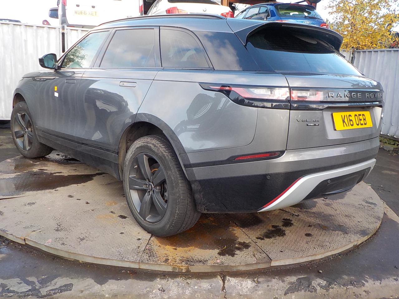 	БУ Запчастини Land Rover Velar 2.0D розбірка