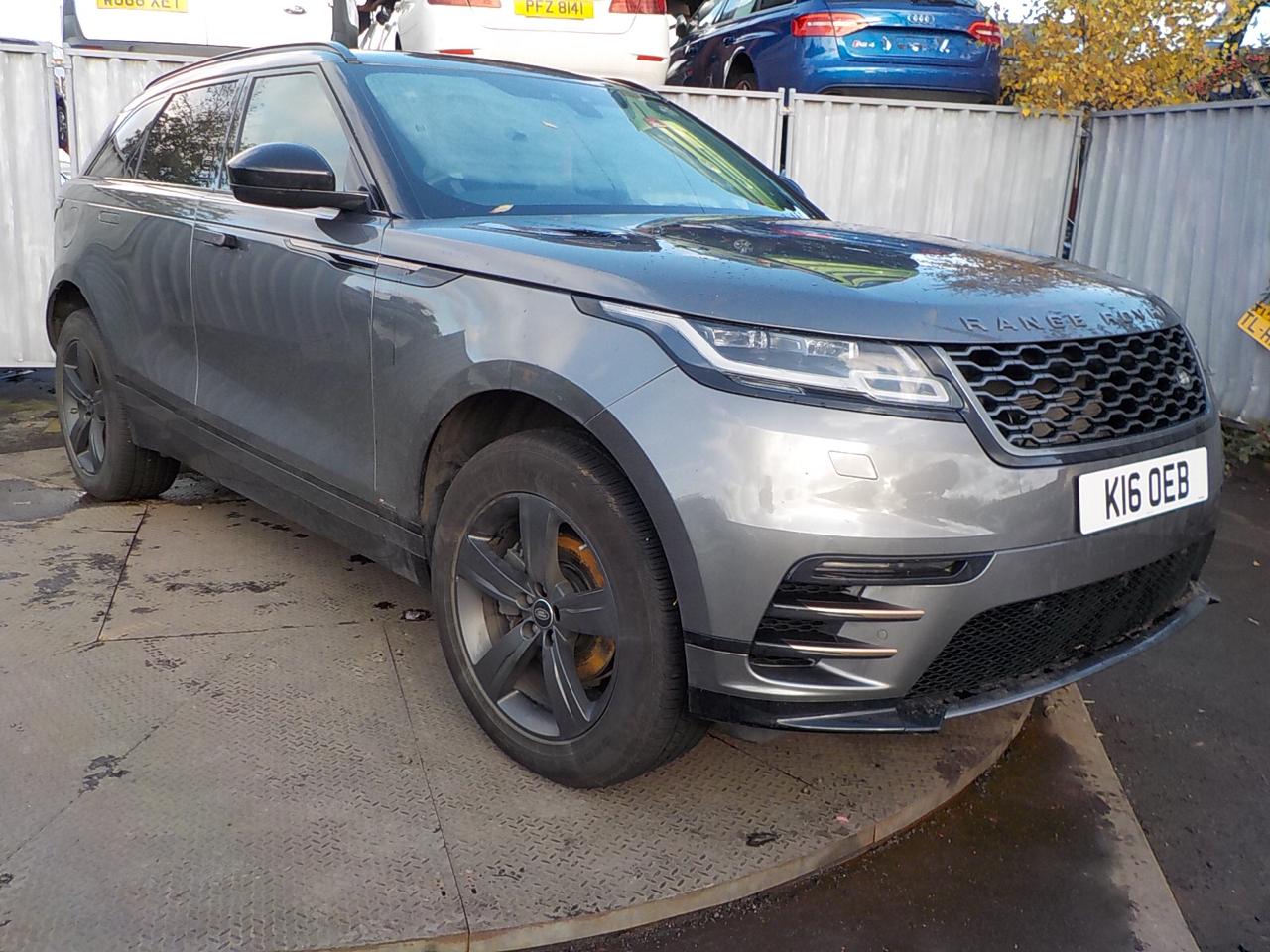 Запчастини БВ Land Rover Velar 2.0D розбірка