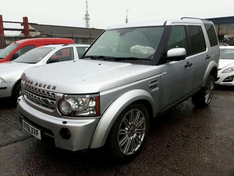Запчастини БУ Land Rover Discovery 4