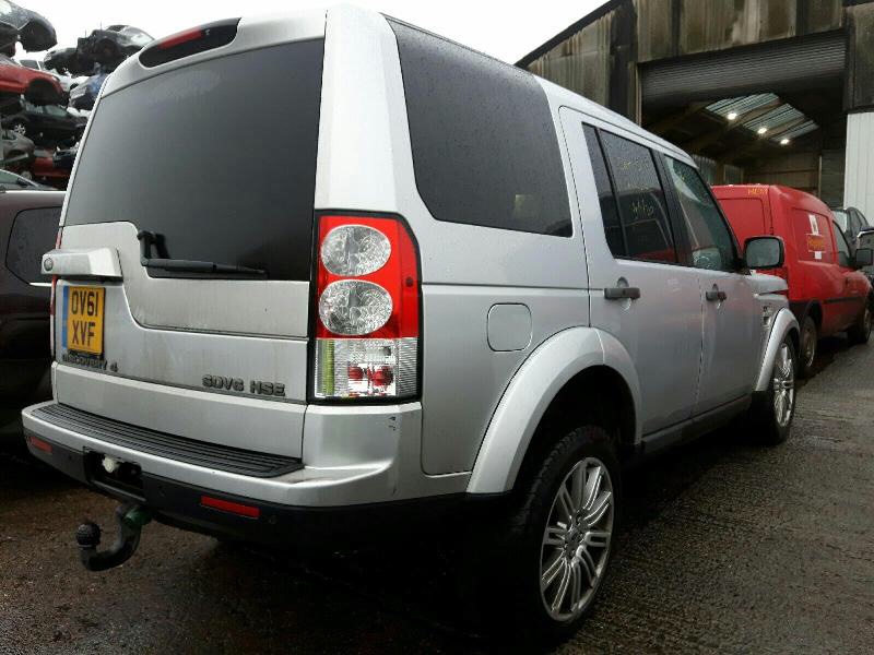 Розбірка Land Rover Discovery 4 БВ запчастини