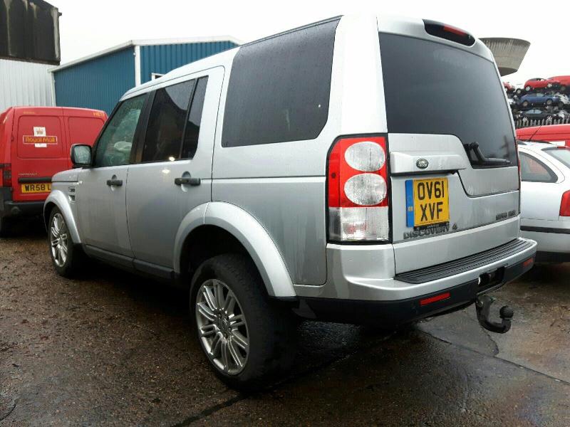 Розбірка Land Rover Discovery 4 запчастини БВ