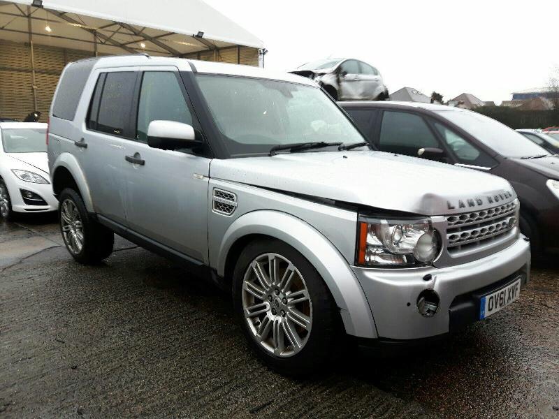 Розбірка Land Rover Discovery 4