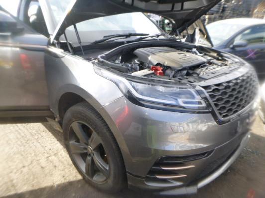 Запчастини БВ Land Rover Velar 2.0D, деталі кузова, салона, ходової.