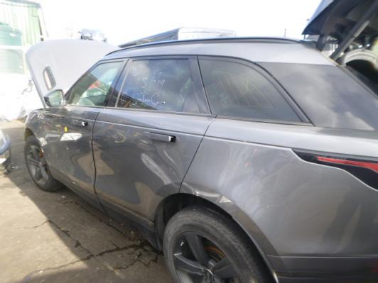 Запчастини БВ Land Rover Velar 2.0D, деталі кузова, салона, ходової.