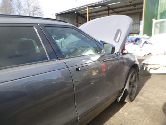 	Запчастини БВ Land Rover Velar 2.0D, деталі кузова, салона, ходової.