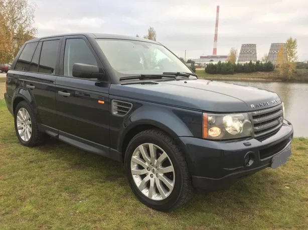 Разборка Range Rover Sport L320