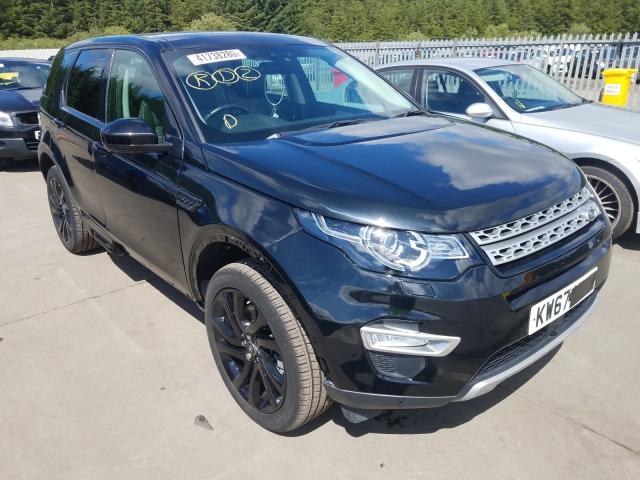 Разборка Land Rover Discovery Sport запчасти бу