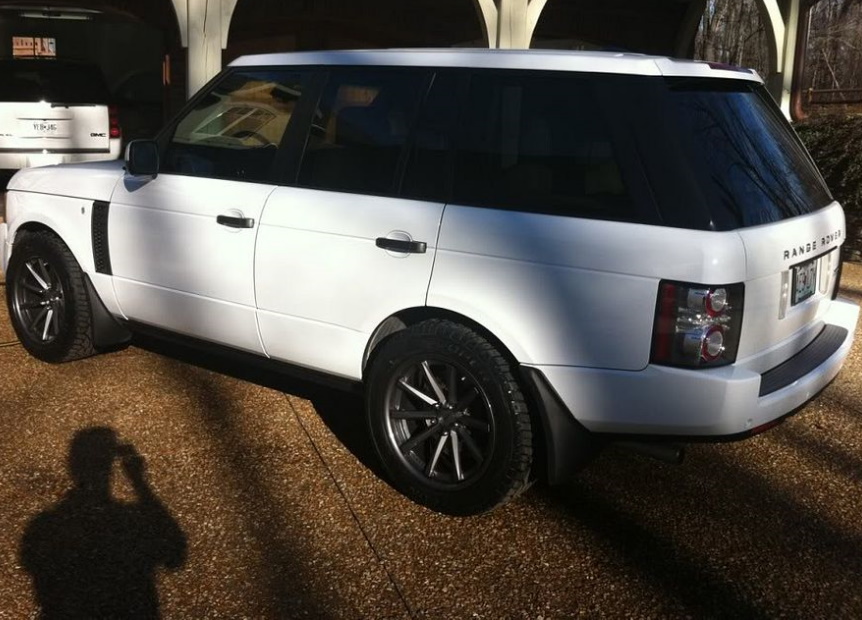 Розбірка Range Rover L322 запчастини БУ