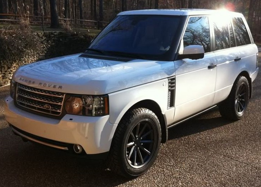 Розбірка Range Rover L322