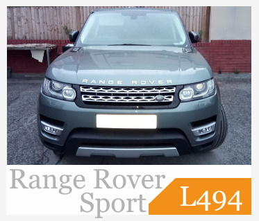 Салон Range Rover Sport L494