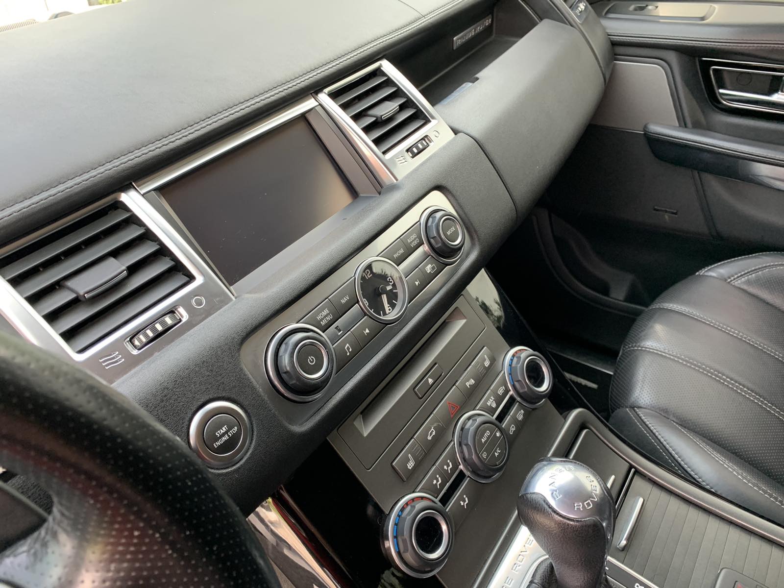Разборка Range Rover Sport L320 запчасти бу