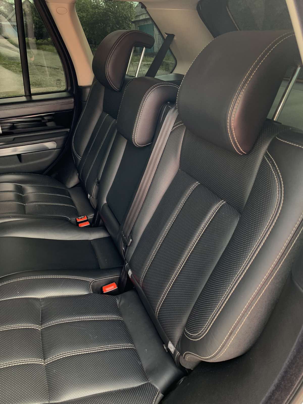 Разборка Range Rover Sport L320 запчасти бу