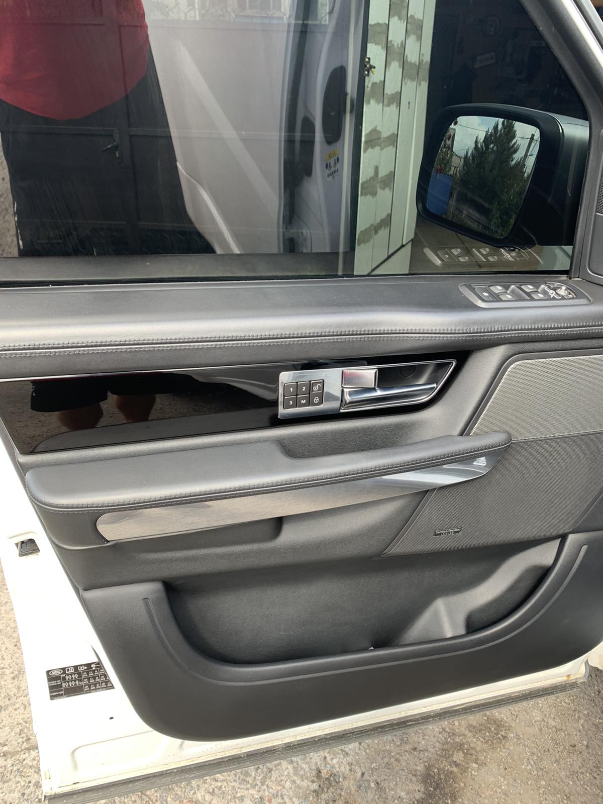 Разборка Range Rover Sport L320 запчасти бу