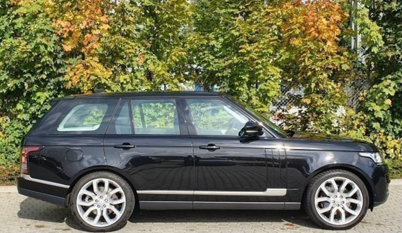 Разборка Range Rover L405 запчасти БУ