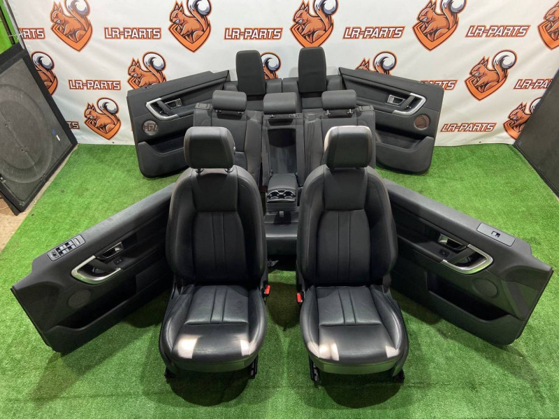 Cалон Land Rover Discovery Sport