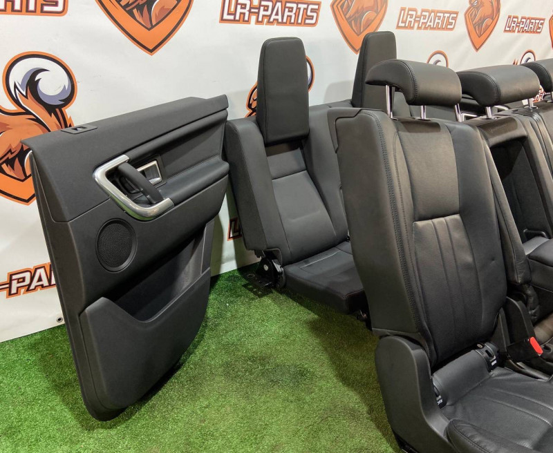 Cалон Land Rover Discovery Sport