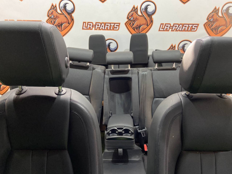 Cалон Land Rover Discovery Sport