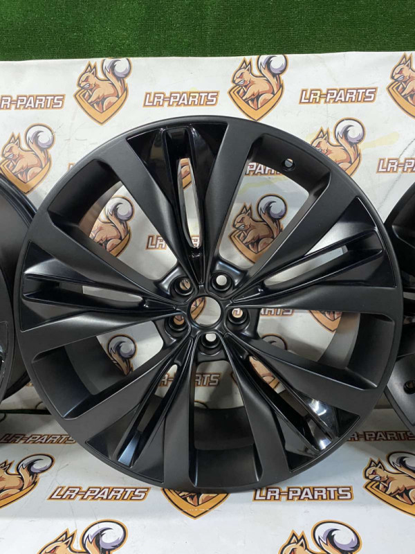 9Jx22 Double Helix Black Jaguar