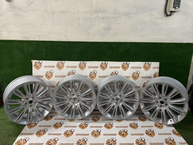 R22 9.5 Mercurial Spkl Silver Alloy