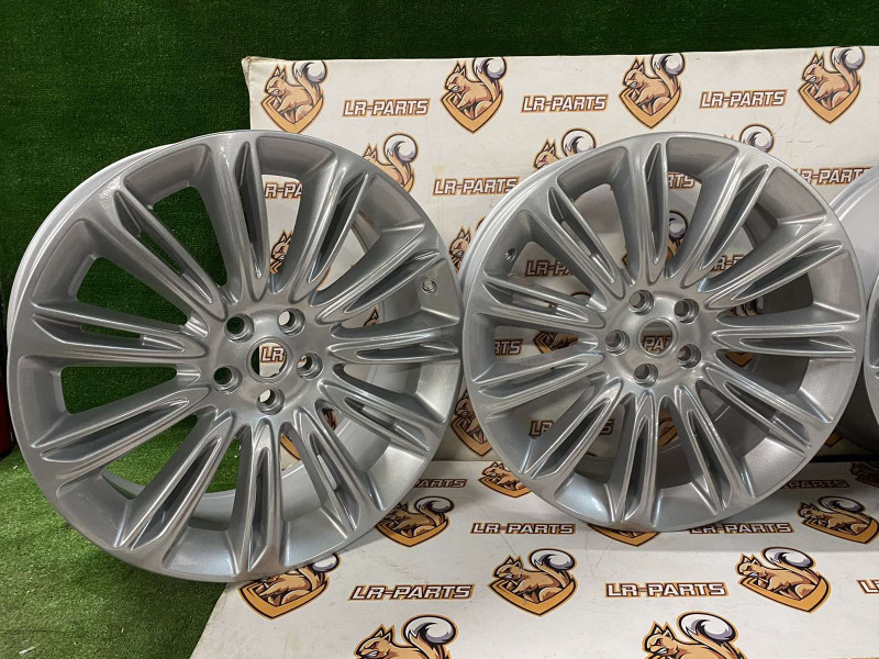 R22 9.5 Mercurial Spkl Silver Alloy