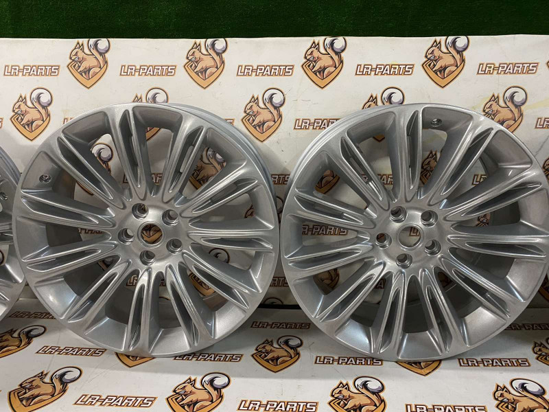 R22 9.5 Mercurial Spkl Silver Alloy