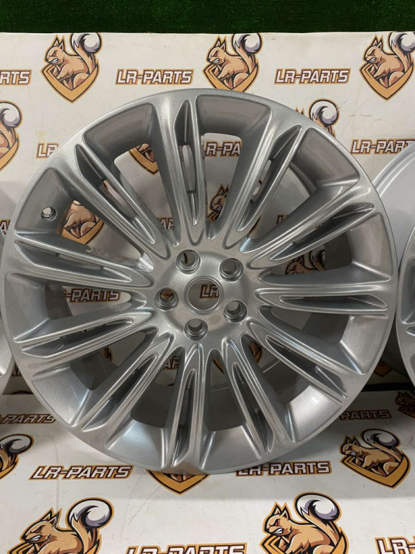 R22 9.5 Mercurial Spkl Silver Alloy