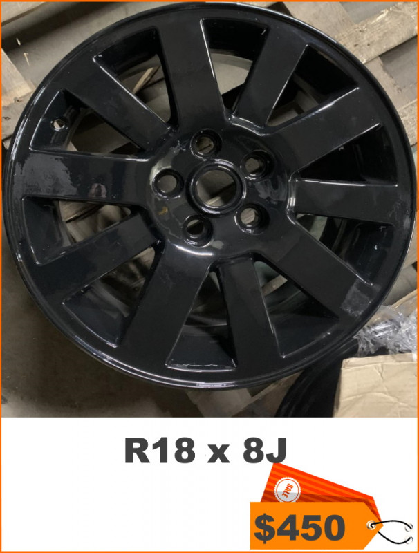 Диски колісні R18 Land Rover