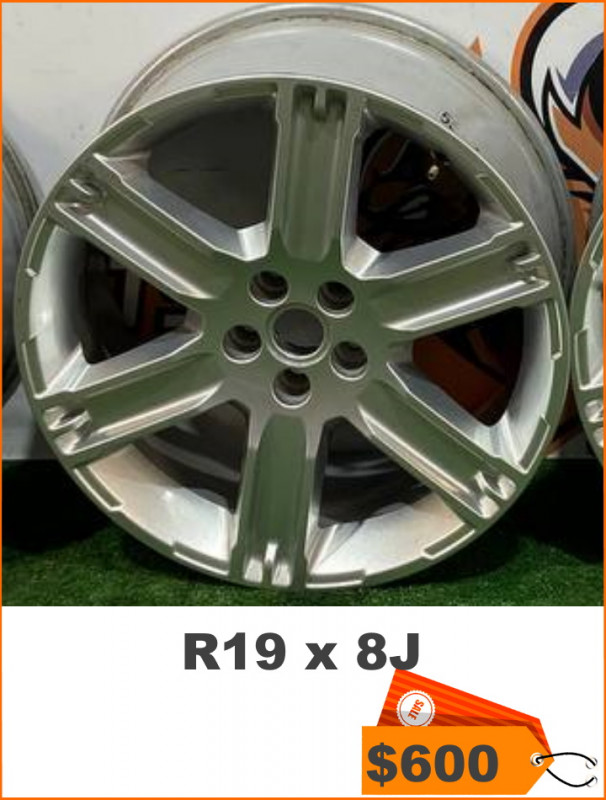 Диск колісний Land Rover запаска R19