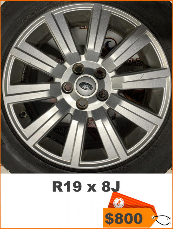 Диск колісний Land Rover запаска R19