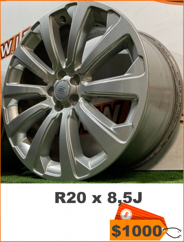 Диски колісні 20 дюймові Jaguar, Land Rover