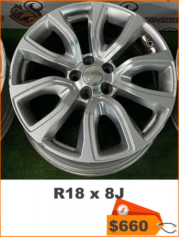 Диски на колеса Range Rover 19 дюймів