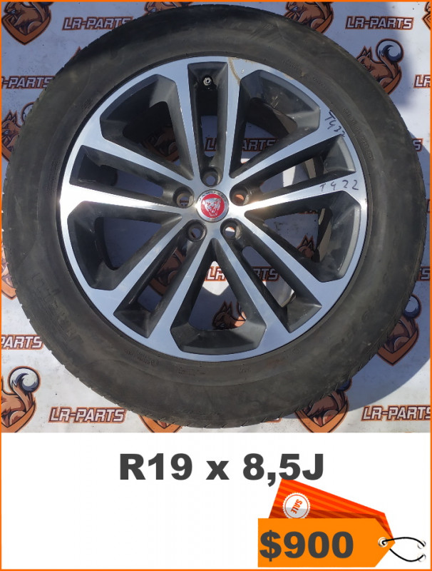 Диск колісний 19 дюймів Jaguar
