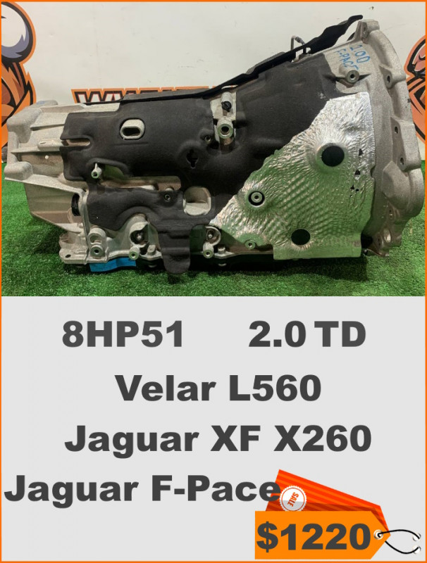 T2H43870 АККП 8HP51 2.0 TD