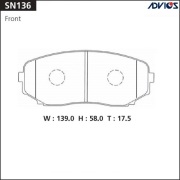 ADVICS SN136