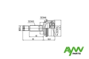 AYWIparts AW1510090A