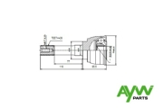 AYWIparts AW1510204