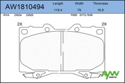 AYWIparts AW1810494