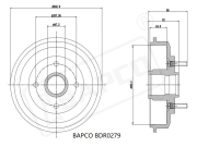 BAPCO BDR0279