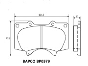 BAPCO BP0579