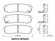 BAPCO BP0628