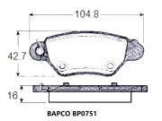 BAPCO BP0751