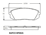 BAPCO BP0826
