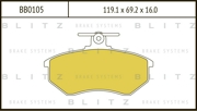 Blitz BB0105