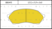 Blitz BB0493