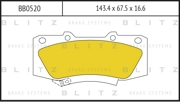 Blitz BB0520