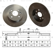 Blitz BS0304