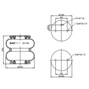 BoldTech 2K210MP01