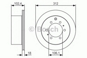 Bosch 0986479R57