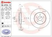 Brembo 08973410