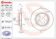 Brembo 08A75910
